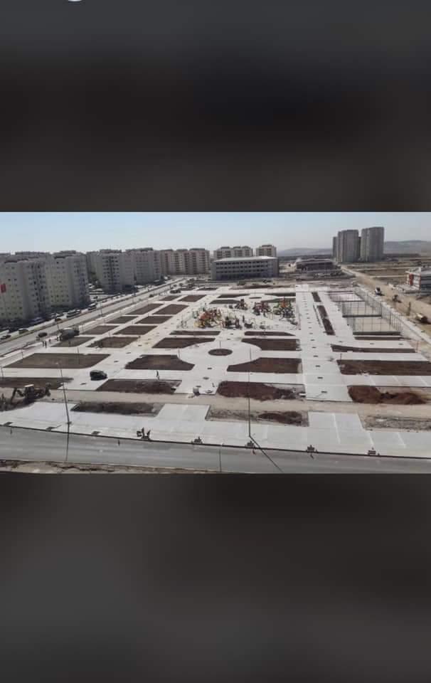 Gaziantep Büyükşehir Belediyesi Mavi Kent Parkı 20000 M2